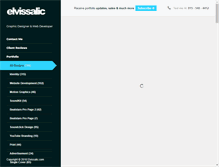 Tablet Screenshot of elvissalic.com
